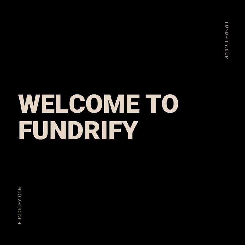 Welcome to Fundrify