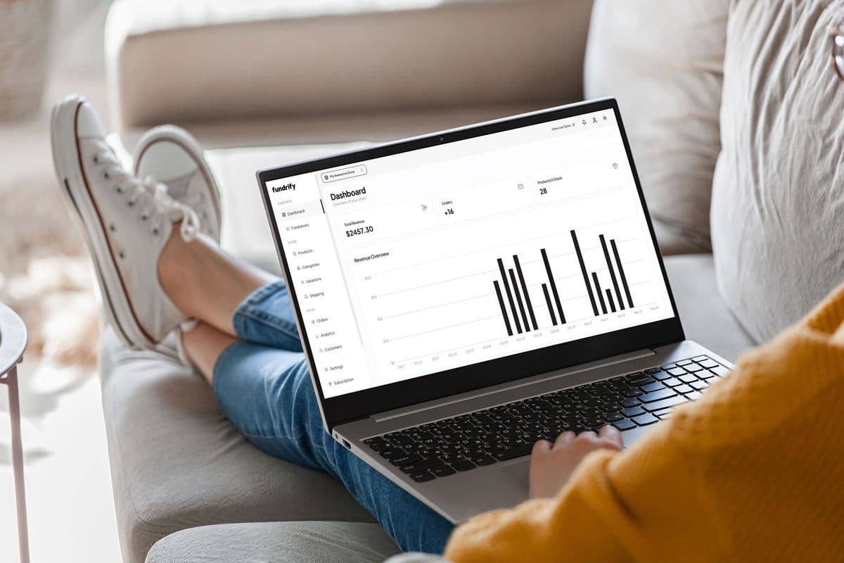 Increase E-Commerce Sales For Free with Fundrify